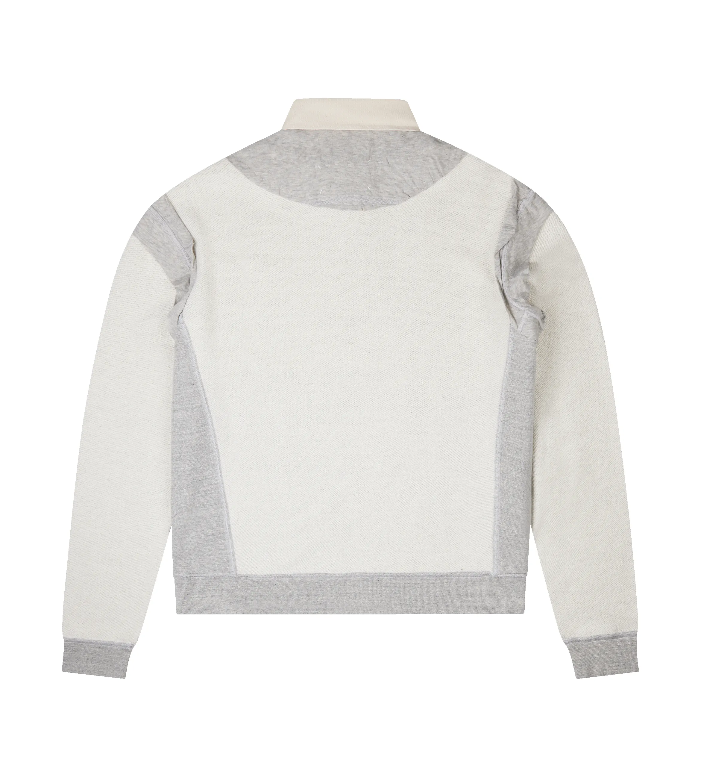 Sweatshirt Grey Melange sold by FOUR Amsterdam product image thumbnail 2