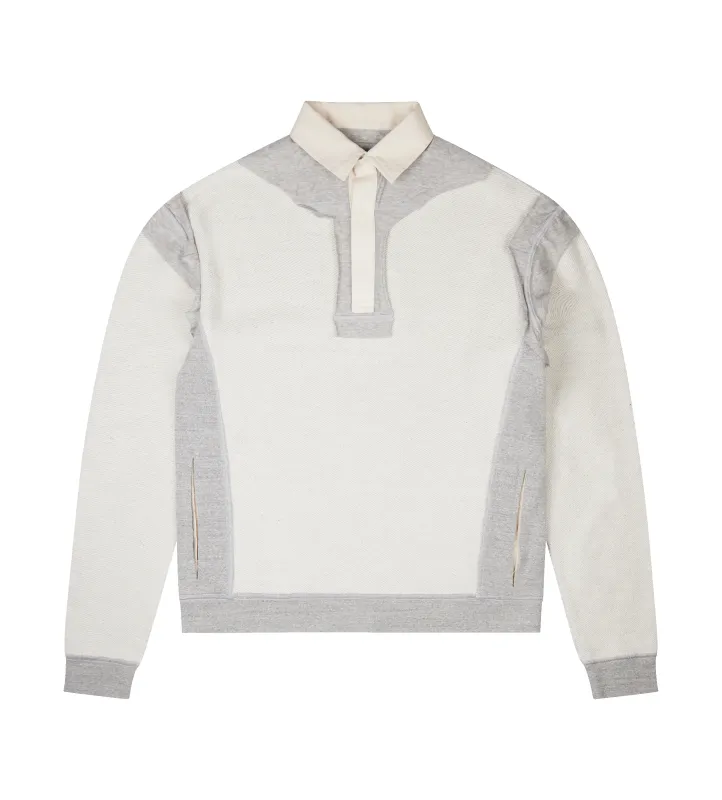 Sweatshirt Grey Melange sold by FOUR Amsterdam