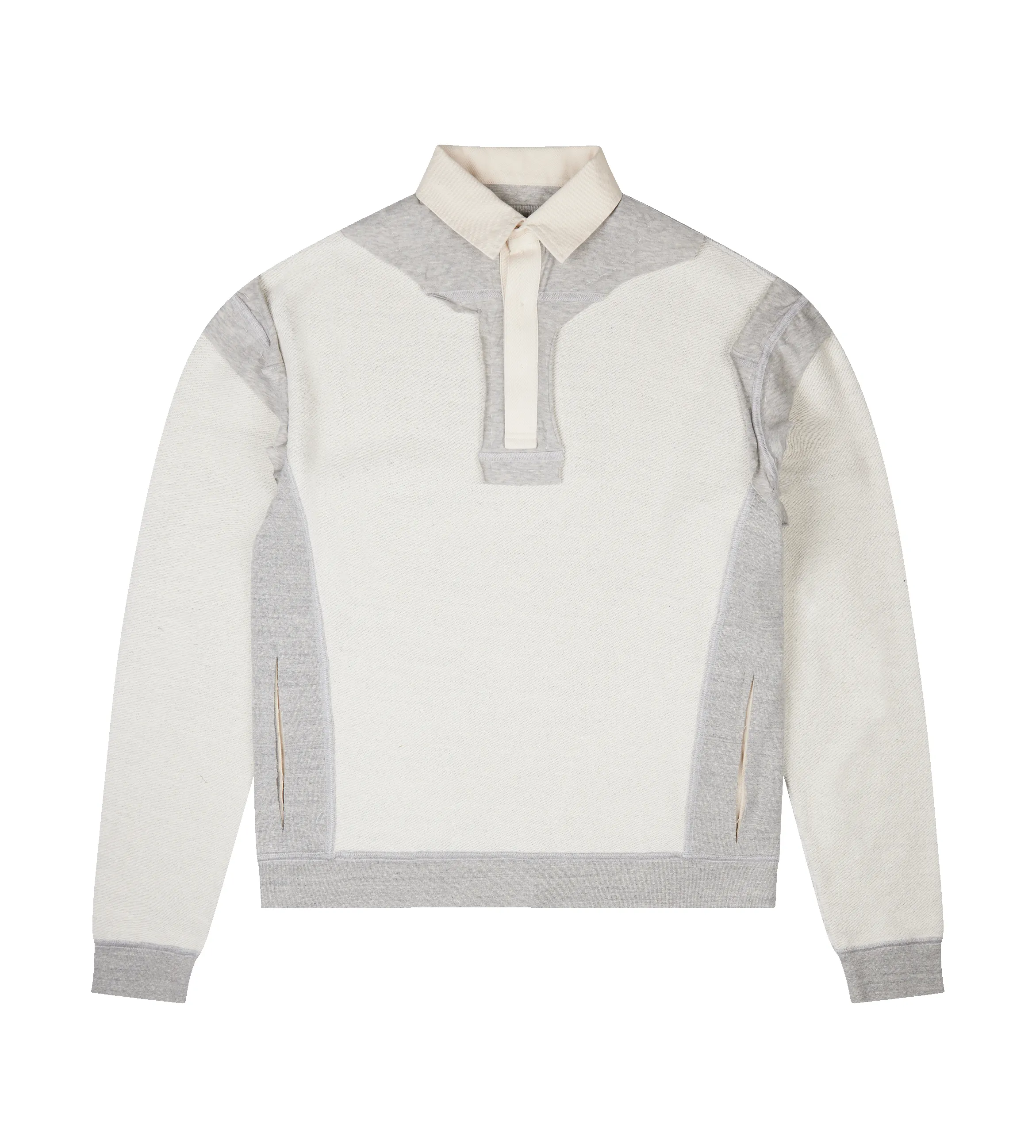 Sweatshirt Grey Melange sold by FOUR Amsterdam