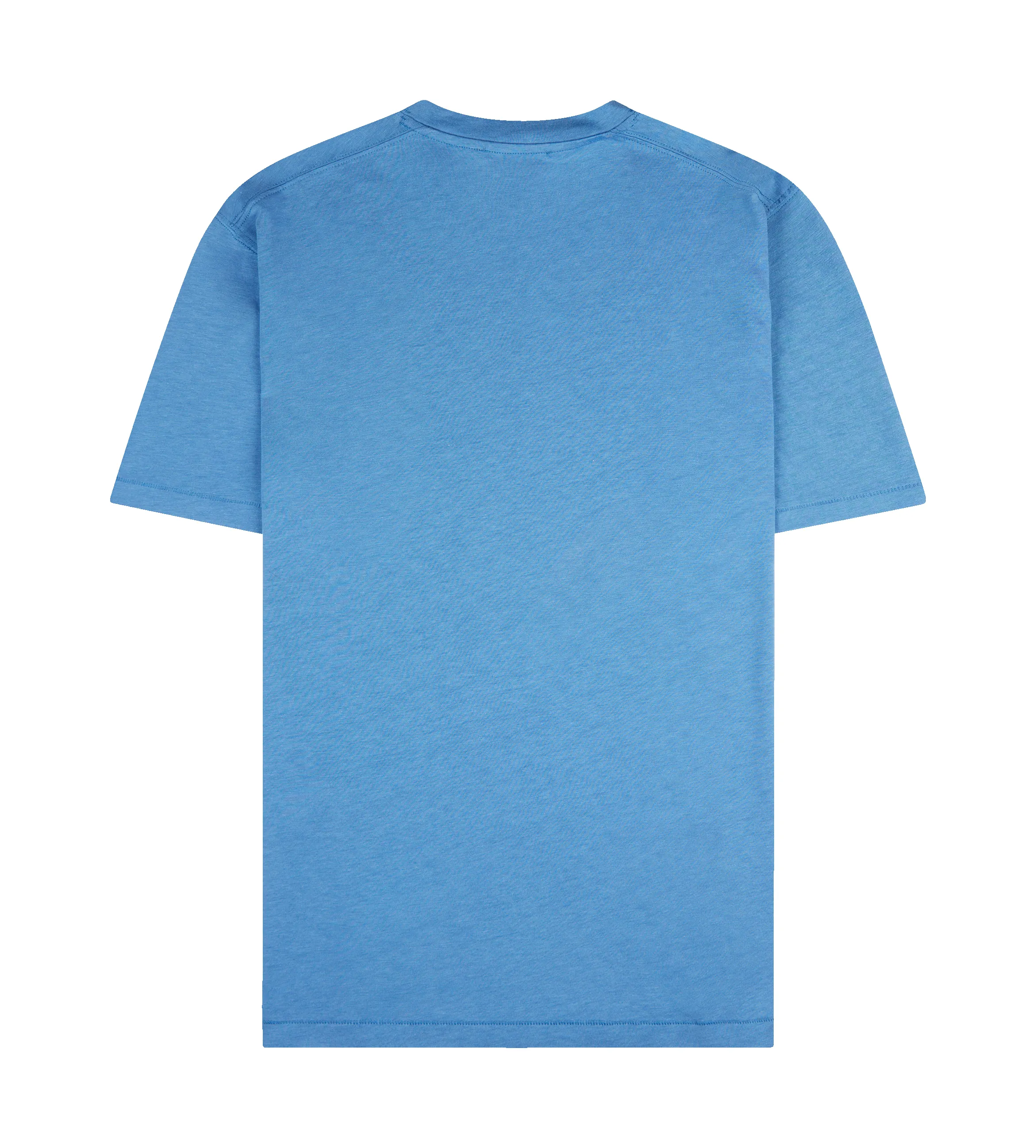 Cotton-blend jersey T-shirt in Denim Blue sold by FOUR Amsterdam product image thumbnail 2