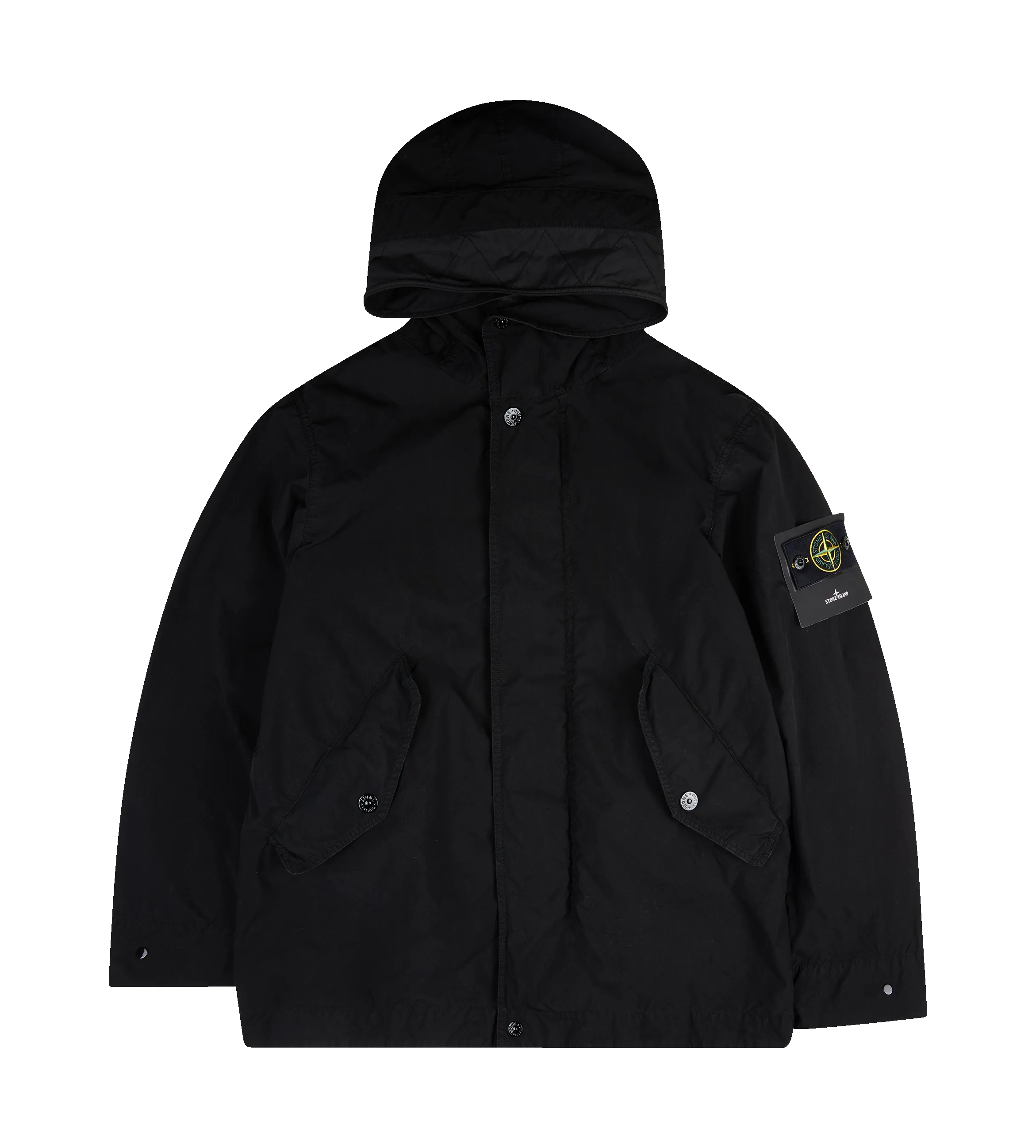 Parka with matt appearance and anti-drop sold by FOUR Amsterdam product image thumbnail 2