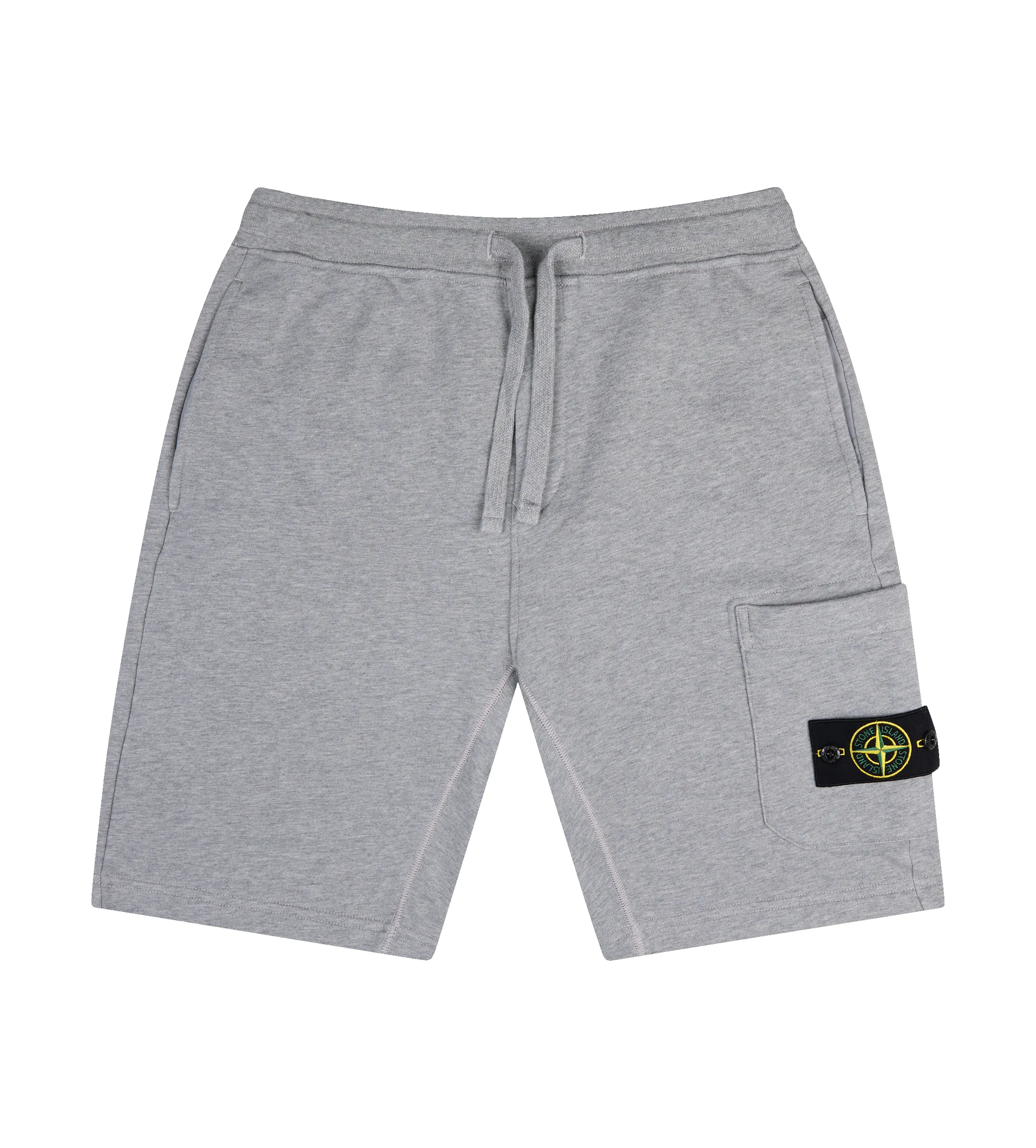 Cargo Bermuda shorts with pockets and drawstring waistband sold by FOUR Amsterdam