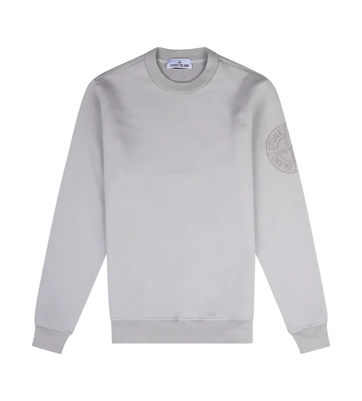 Crewneck sweatshirt with Compass embroidery sold by FOUR Amsterdam