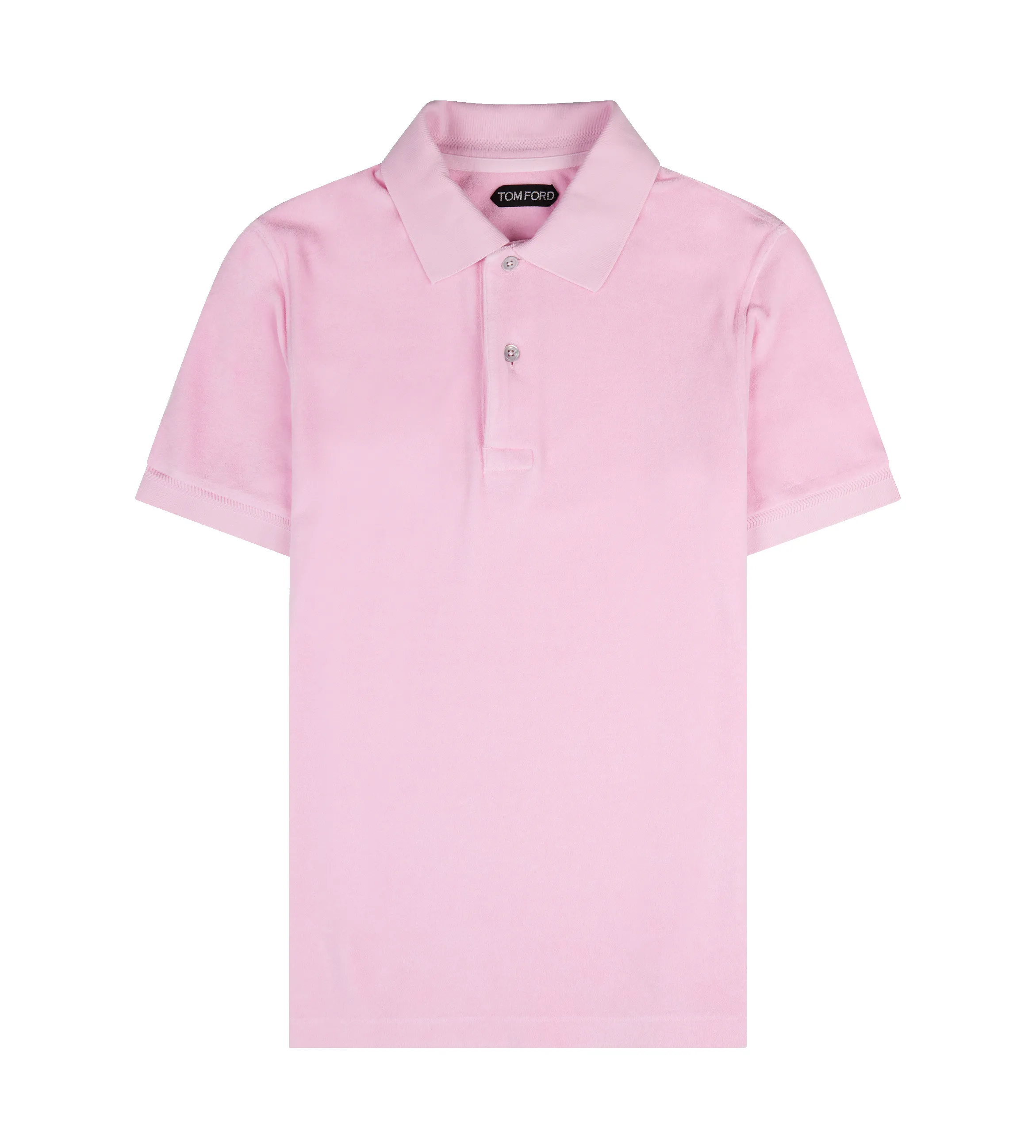 Cotton jersey polo shirt in Pink sold by FOUR Amsterdam