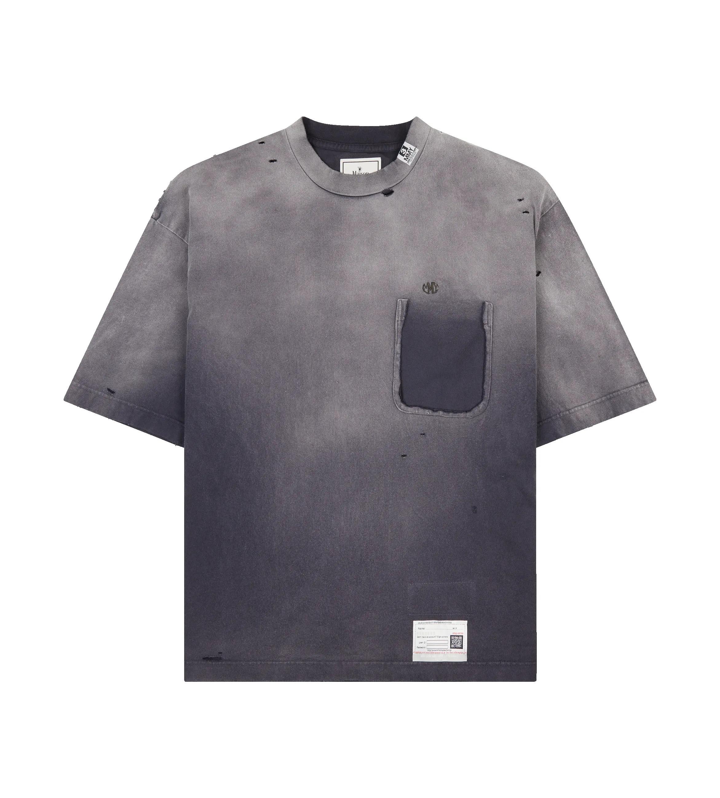 Sun Faded Like T-shirt sold by FOUR Amsterdam