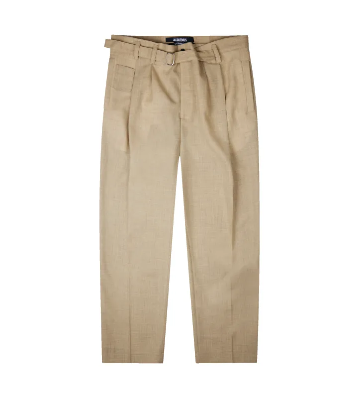 The Canevas pants made by Jacquemus