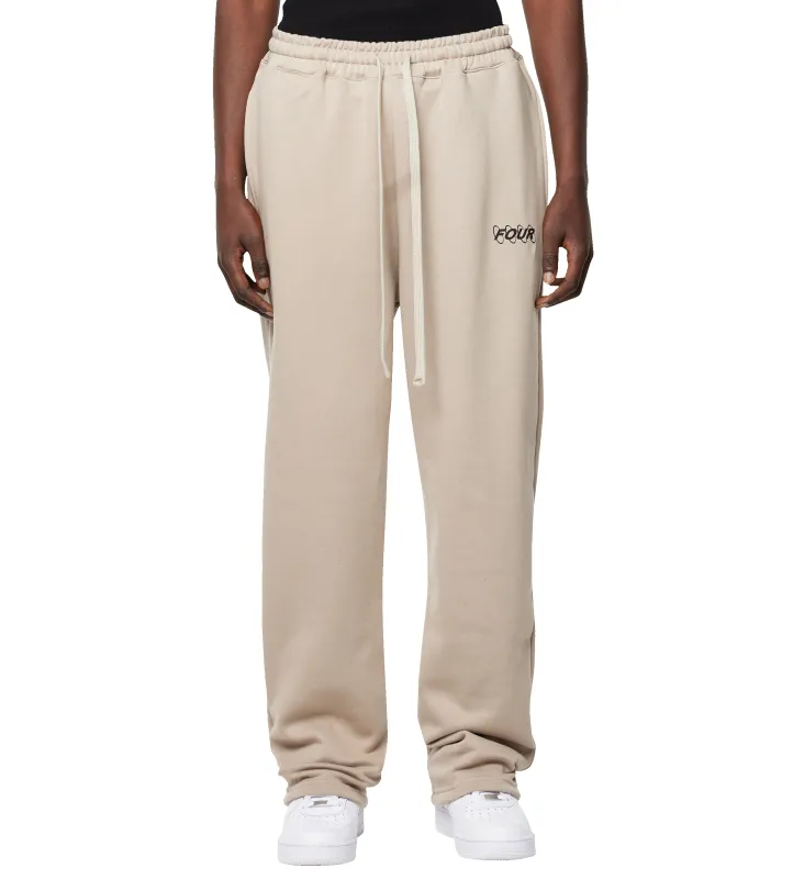 Circles Straight Leg Vintage Khaki sold by FOUR Amsterdam