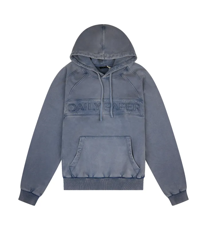 Wet Weather Garment Wash Hoodie sold by FOUR Amsterdam