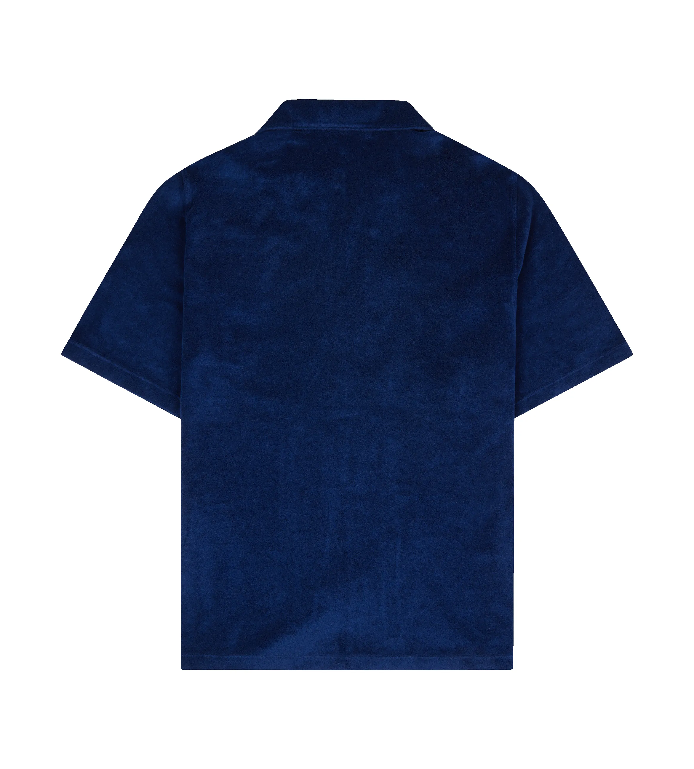 Cotton short sleeves shirt in Blue sold by FOUR Amsterdam product image thumbnail 2
