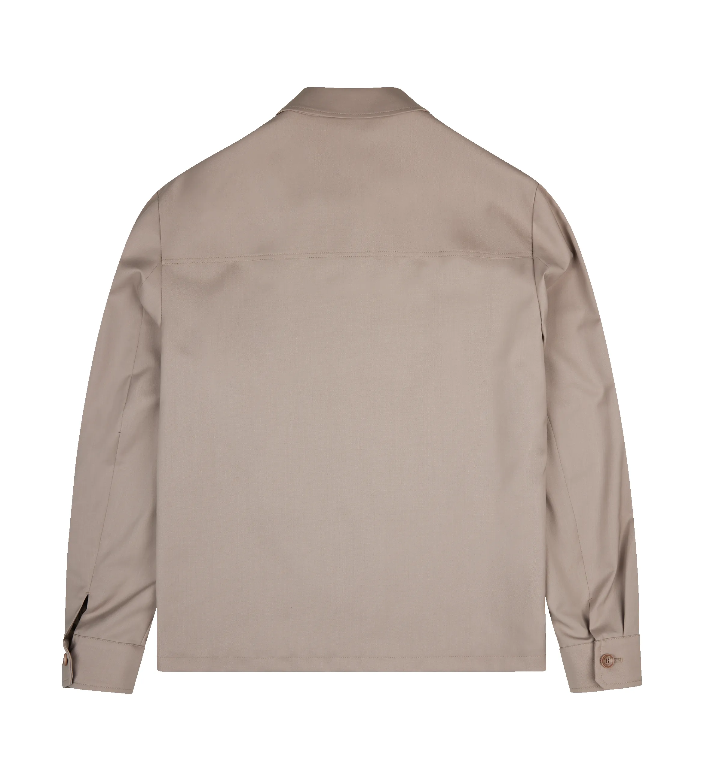 Cotton Long Sleeve Shirt sold by FOUR Amsterdam product image thumbnail 2