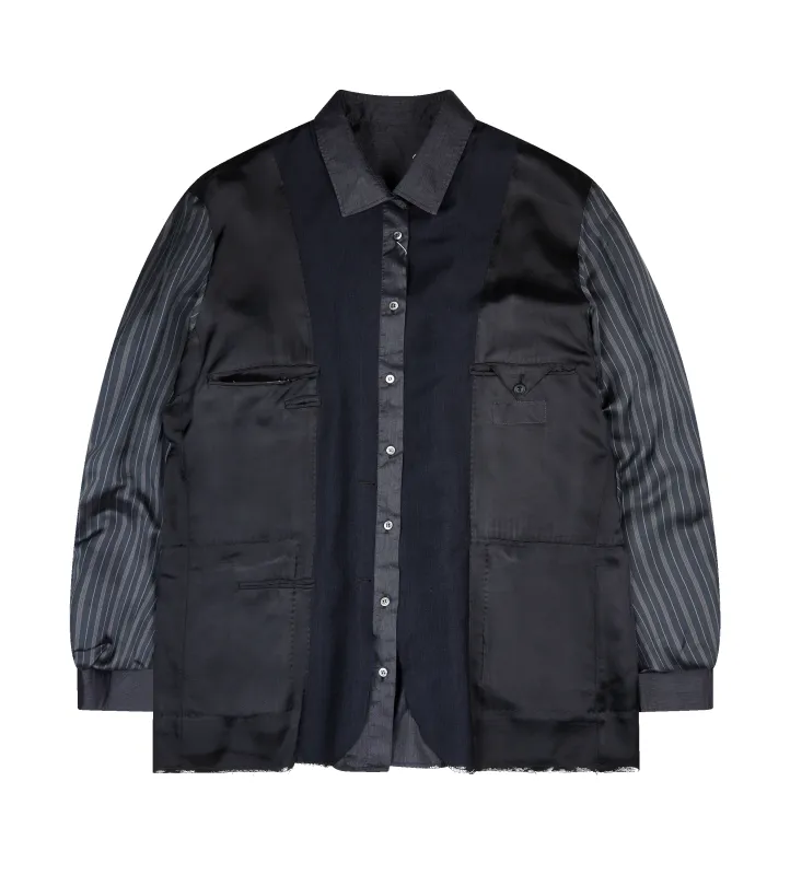 Cashmere Wool Mosser Soutien Collar Coat – La Garçonne