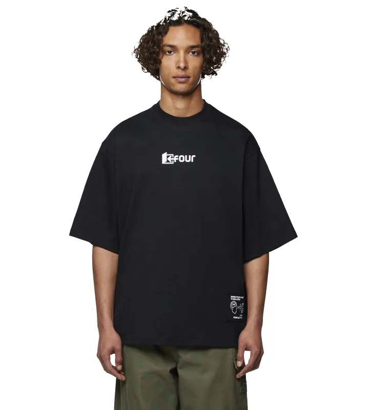 Exit Eye T-shirt Black sold by FOUR Amsterdam