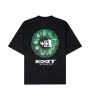 Exit Eye T-shirt Black sold by FOUR Amsterdam