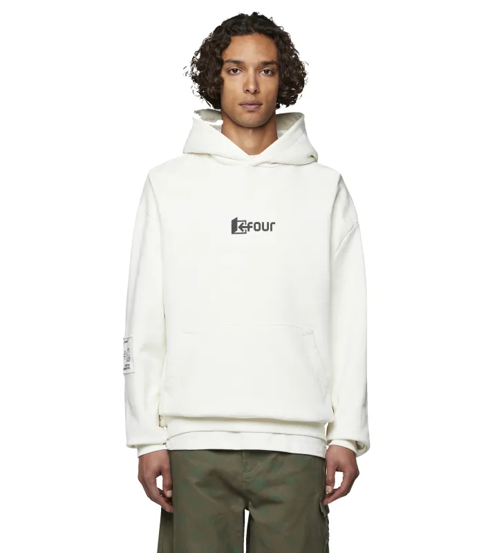Exit Eye Hoodie Cannoli Cream sold by FOUR Amsterdam