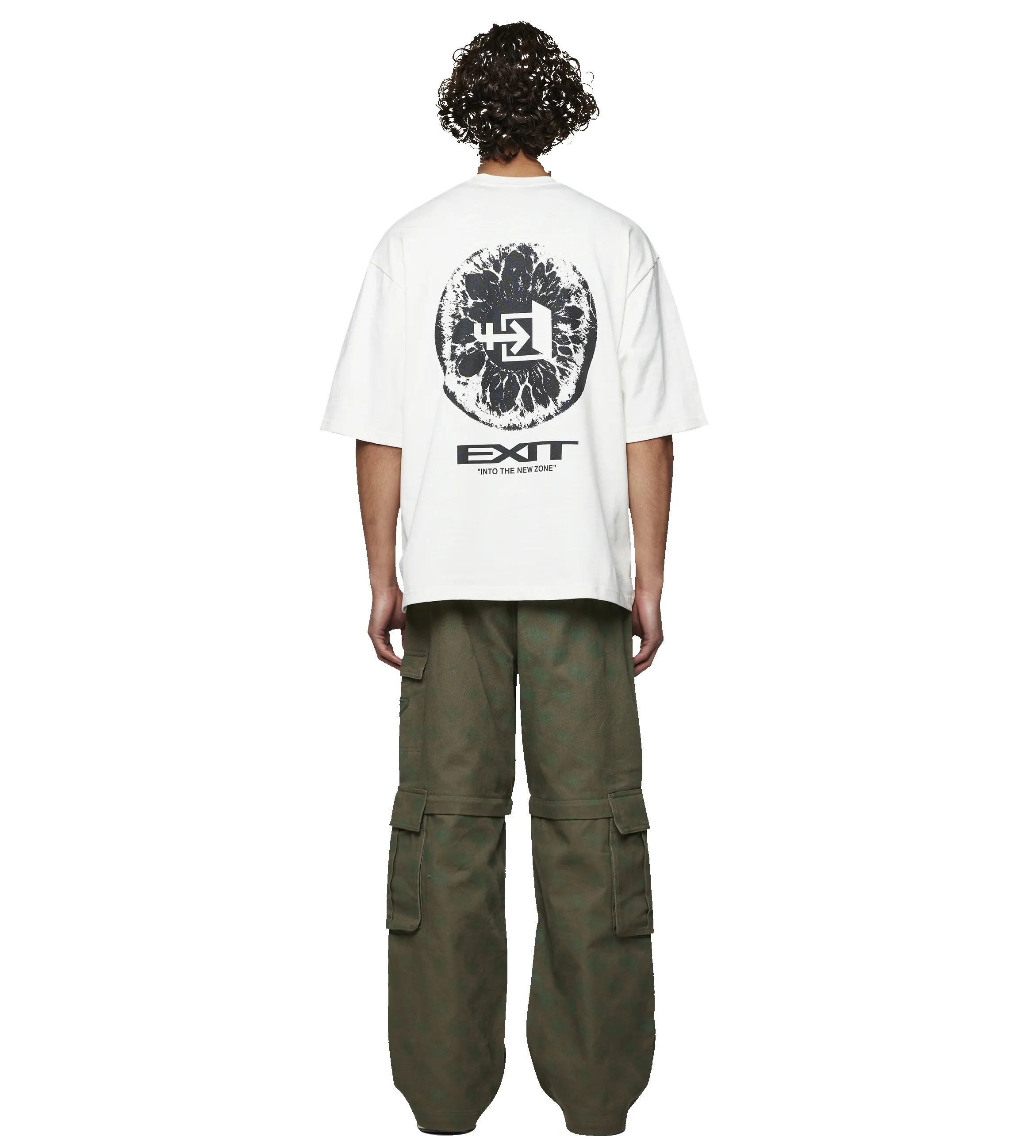 Mono Exit Eye T-shirt Cannoli Cream sold by FOUR Amsterdam product image thumbnail 3