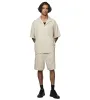 Logo Bowling Shirt Sand Beige sold by FOUR Amsterdam