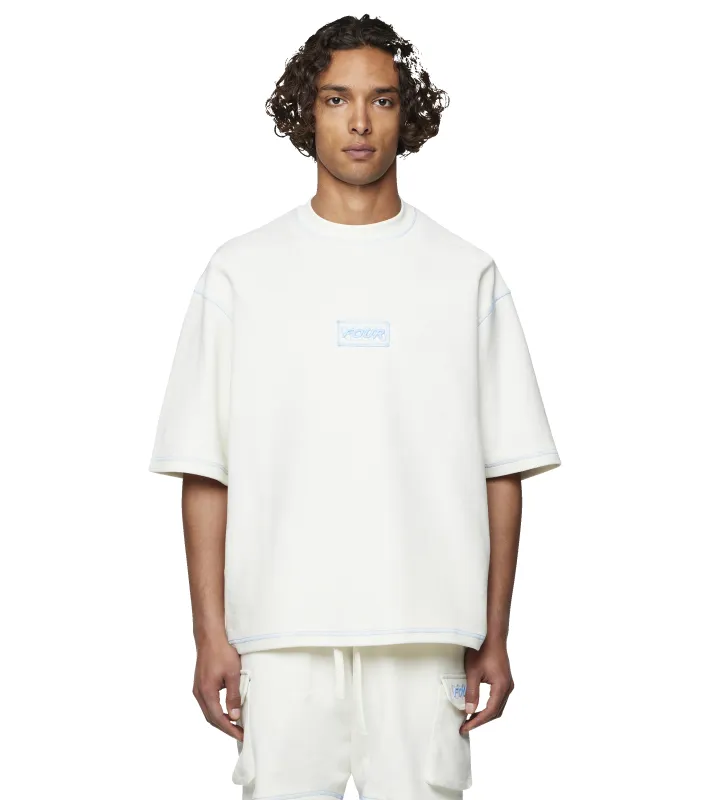 Inside Out T-shirt Cannoli Cream sold by FOUR Amsterdam