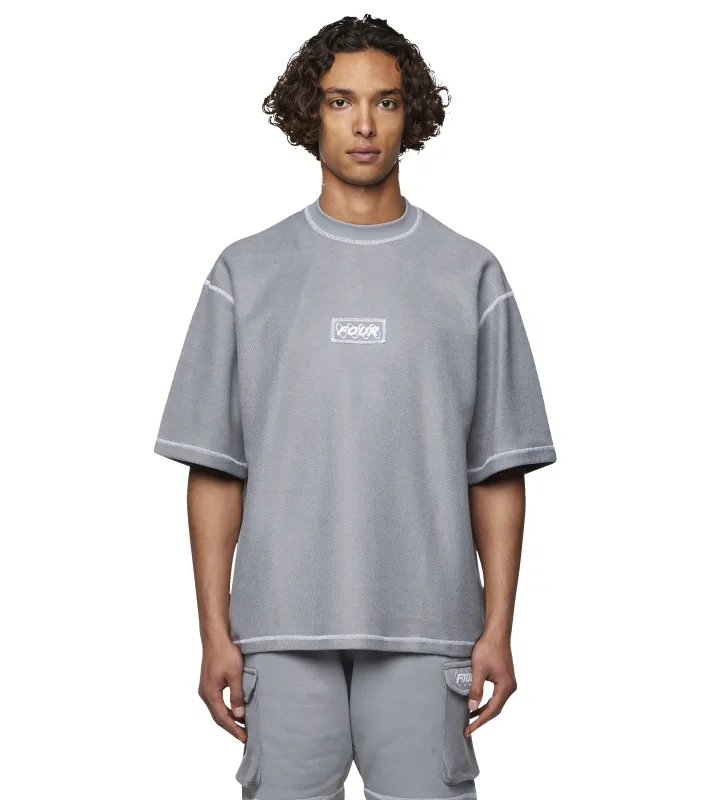 Inside Out T-shirt Mockingbird Grey sold by FOUR Amsterdam