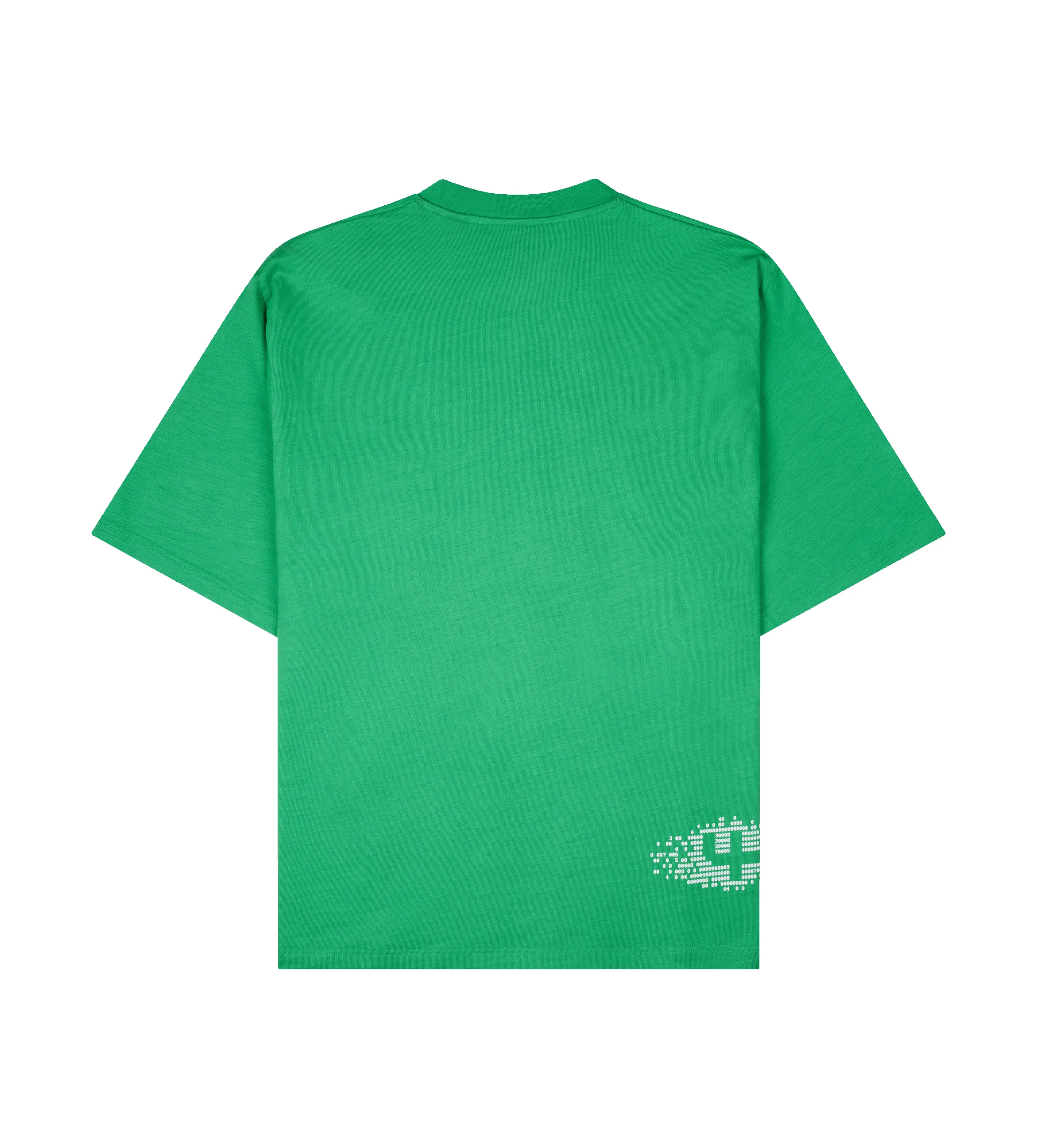 Digital Logo T-shirt Green Bee sold by FOUR Amsterdam product image thumbnail 2