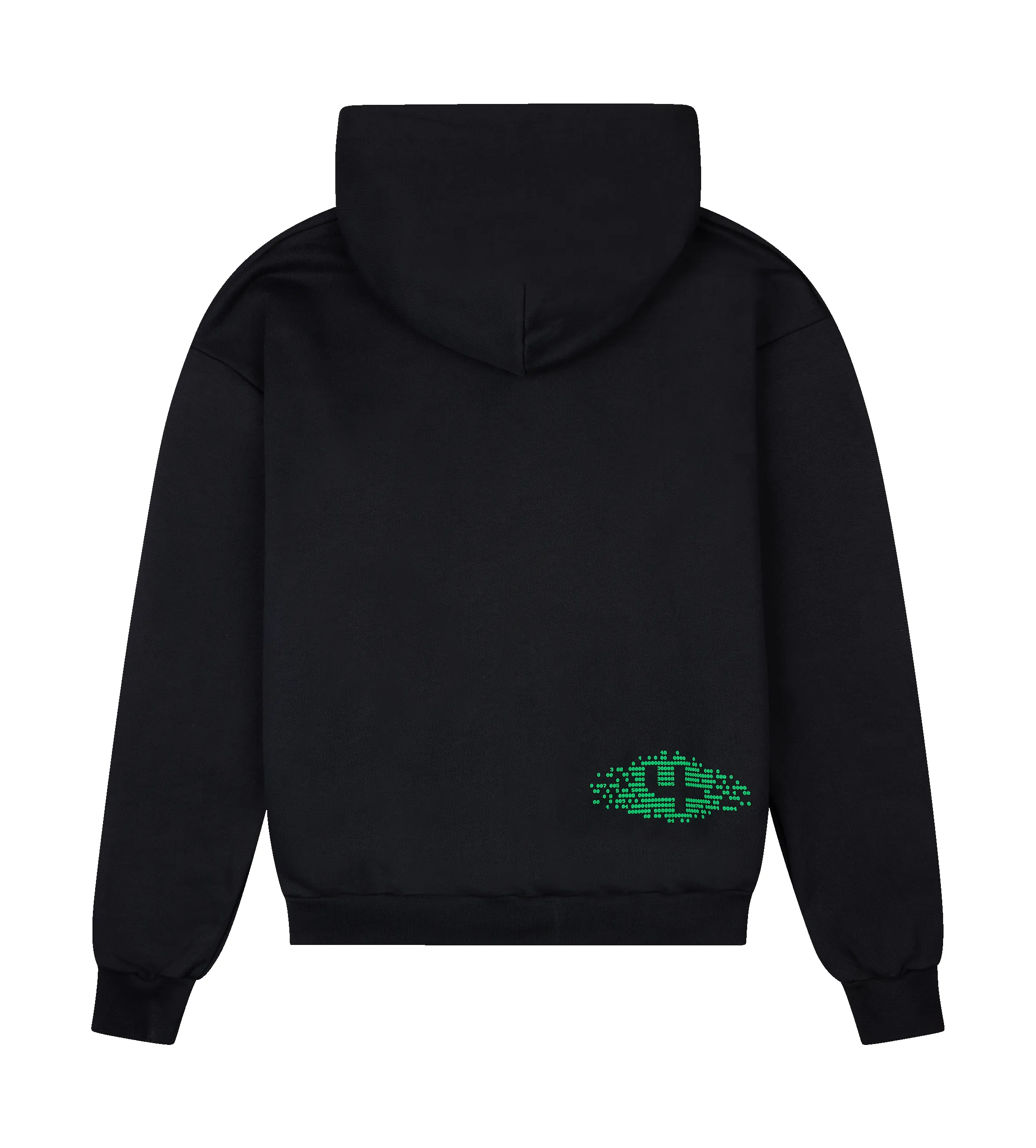 Digital Hoodie Black sold by FOUR Amsterdam product image thumbnail 2