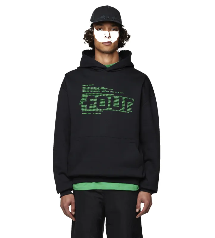 Digital Hoodie Black sold by FOUR Amsterdam
