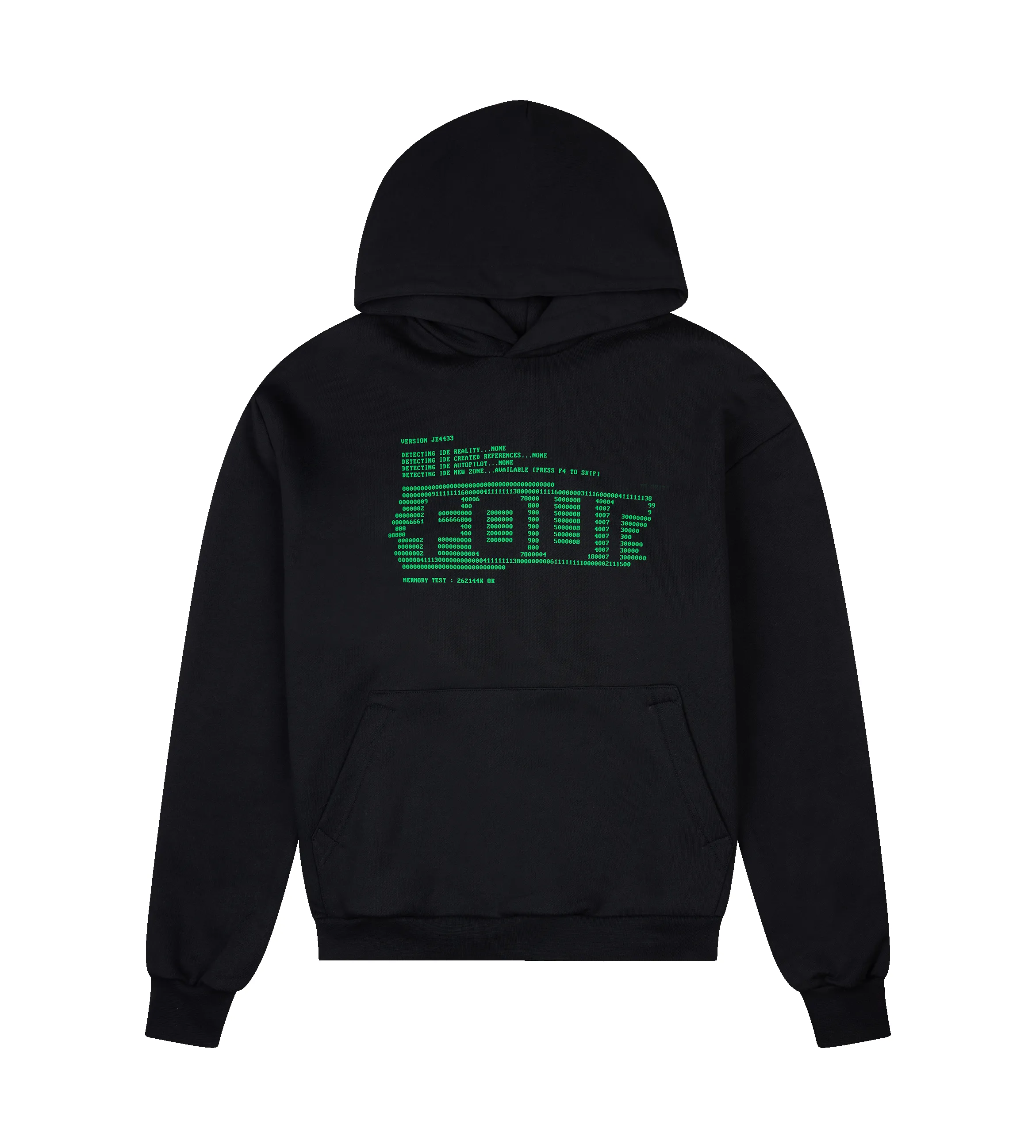Digital Hoodie Black sold by FOUR Amsterdam product image thumbnail 4