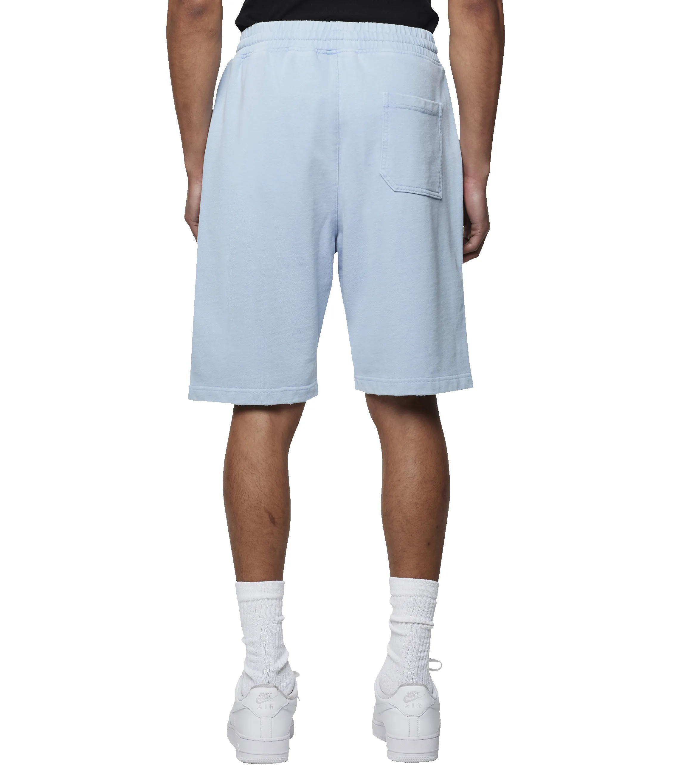 Circles Shorts Washed Ice Blue sold by FOUR Amsterdam product image thumbnail 3