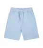 Circles Shorts Washed Ice Blue sold by FOUR Amsterdam