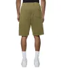 Circles Shorts Washed Olive sold by FOUR Amsterdam