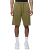 Circles Shorts Washed Olive sold by FOUR Amsterdam