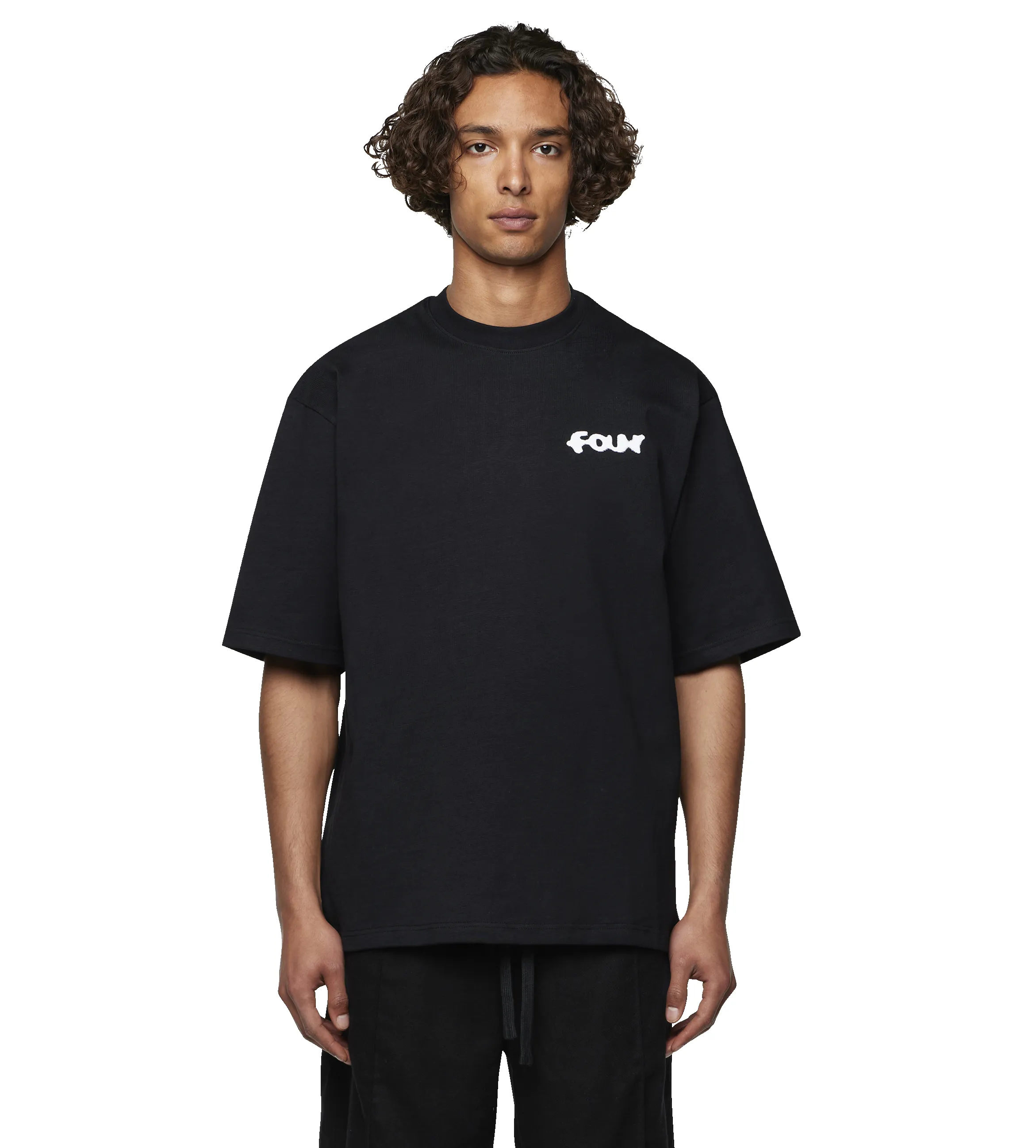 4 Transformation T-shirt Black sold by FOUR Amsterdam