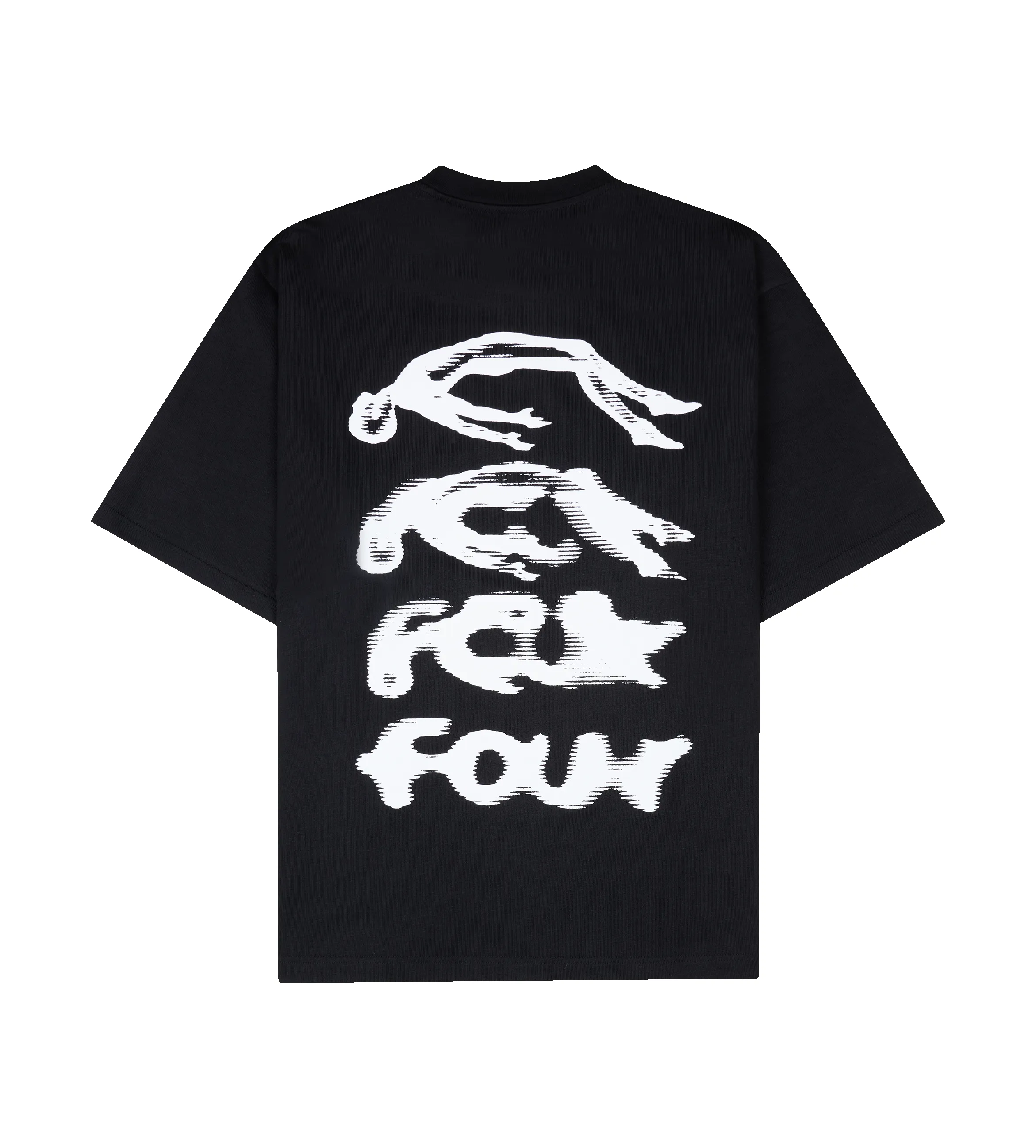 4 Transformation T-shirt Black sold by FOUR Amsterdam product image thumbnail 2