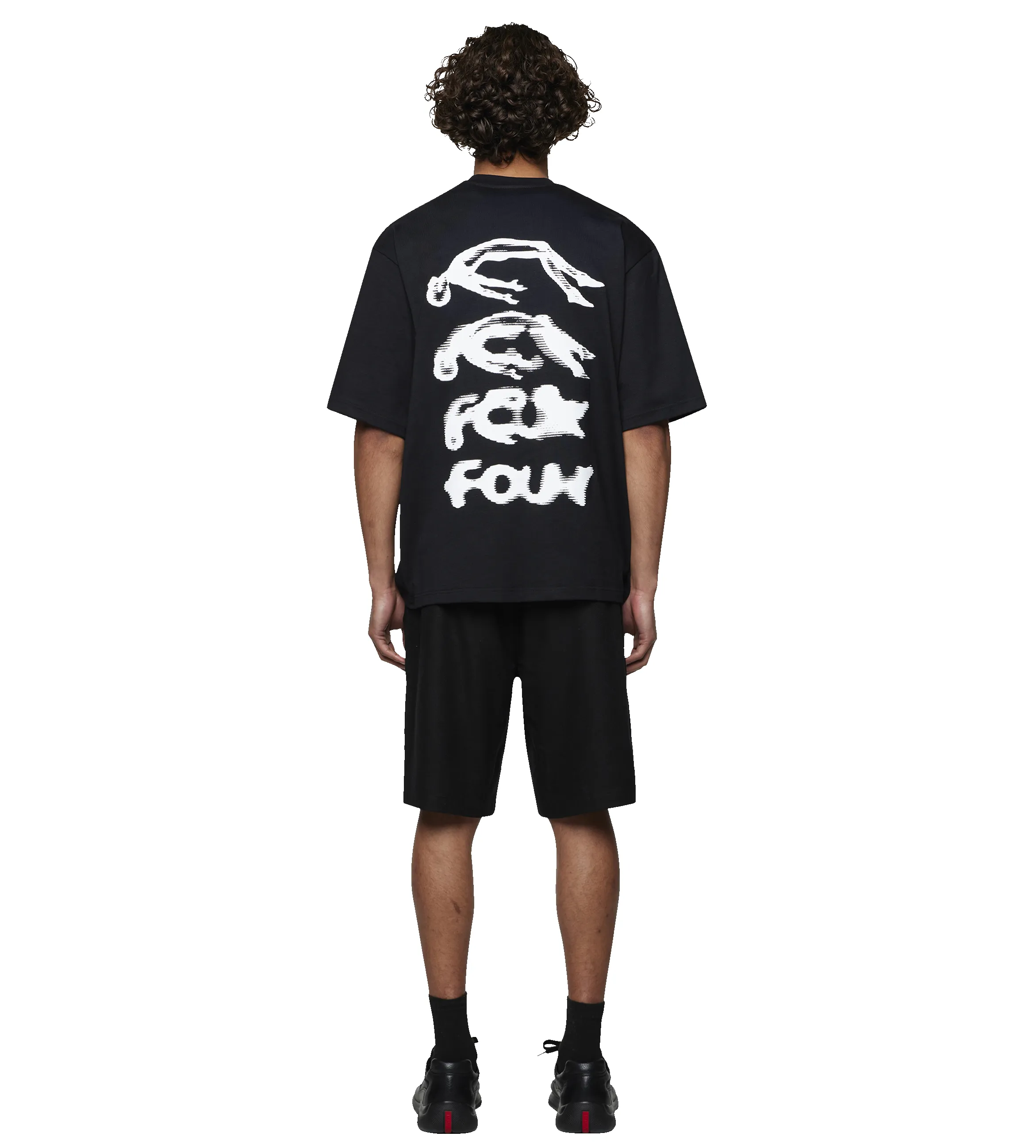 4 Transformation T-shirt Black sold by FOUR Amsterdam product image thumbnail 3