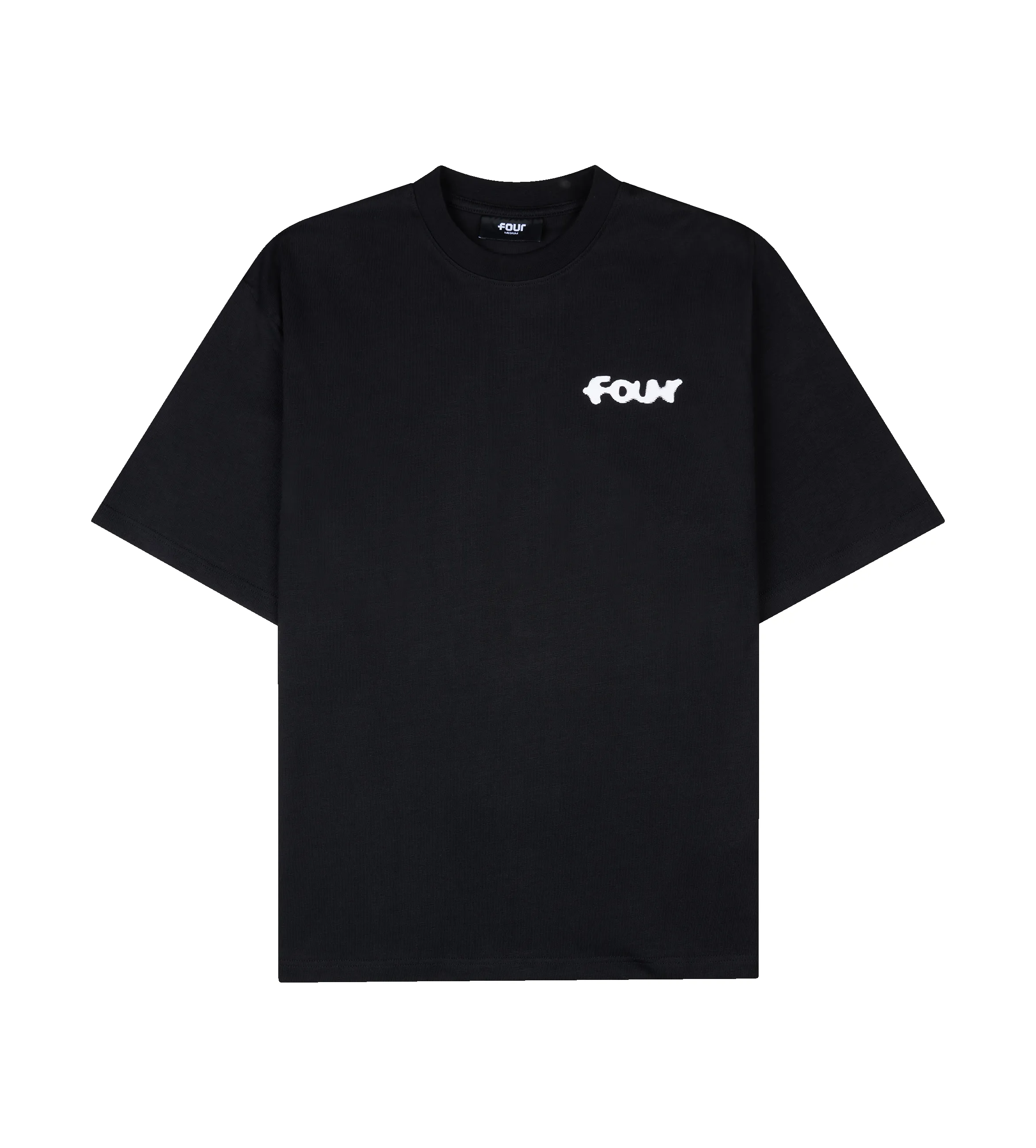 4 Transformation T-shirt Black sold by FOUR Amsterdam product image thumbnail 4