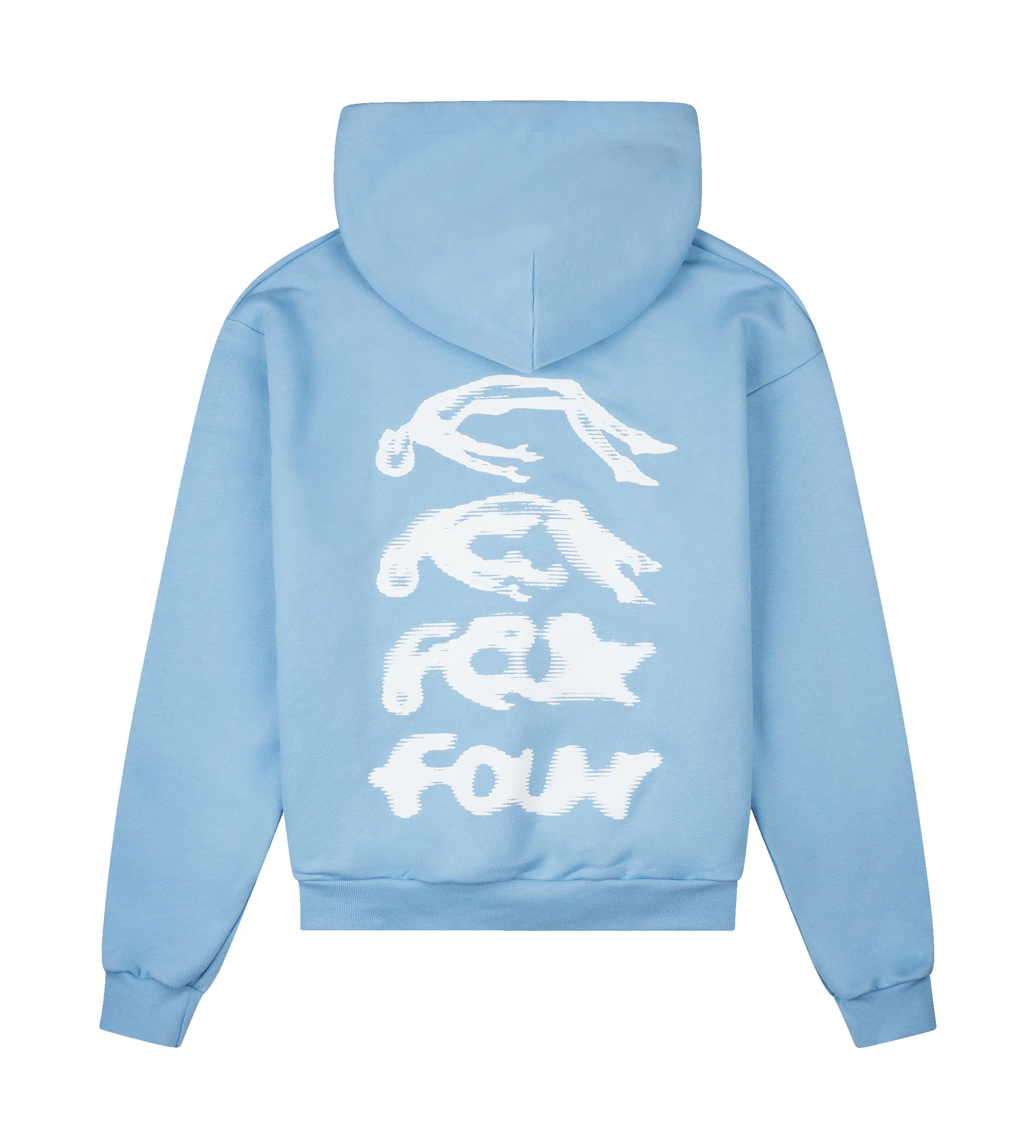 4 Transformation Hoodie Ice Blue sold by FOUR Amsterdam product image thumbnail 2