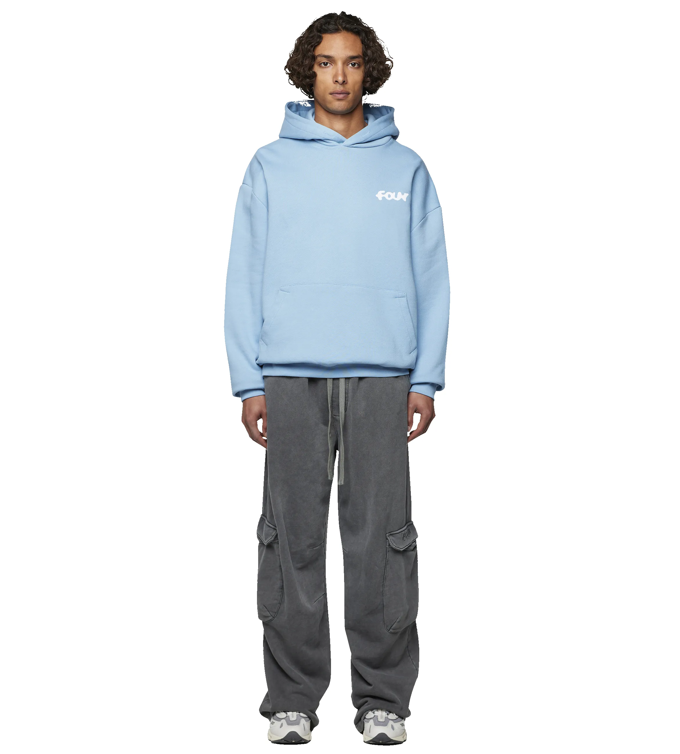 4 Transformation Hoodie Ice Blue sold by FOUR Amsterdam product image thumbnail 5