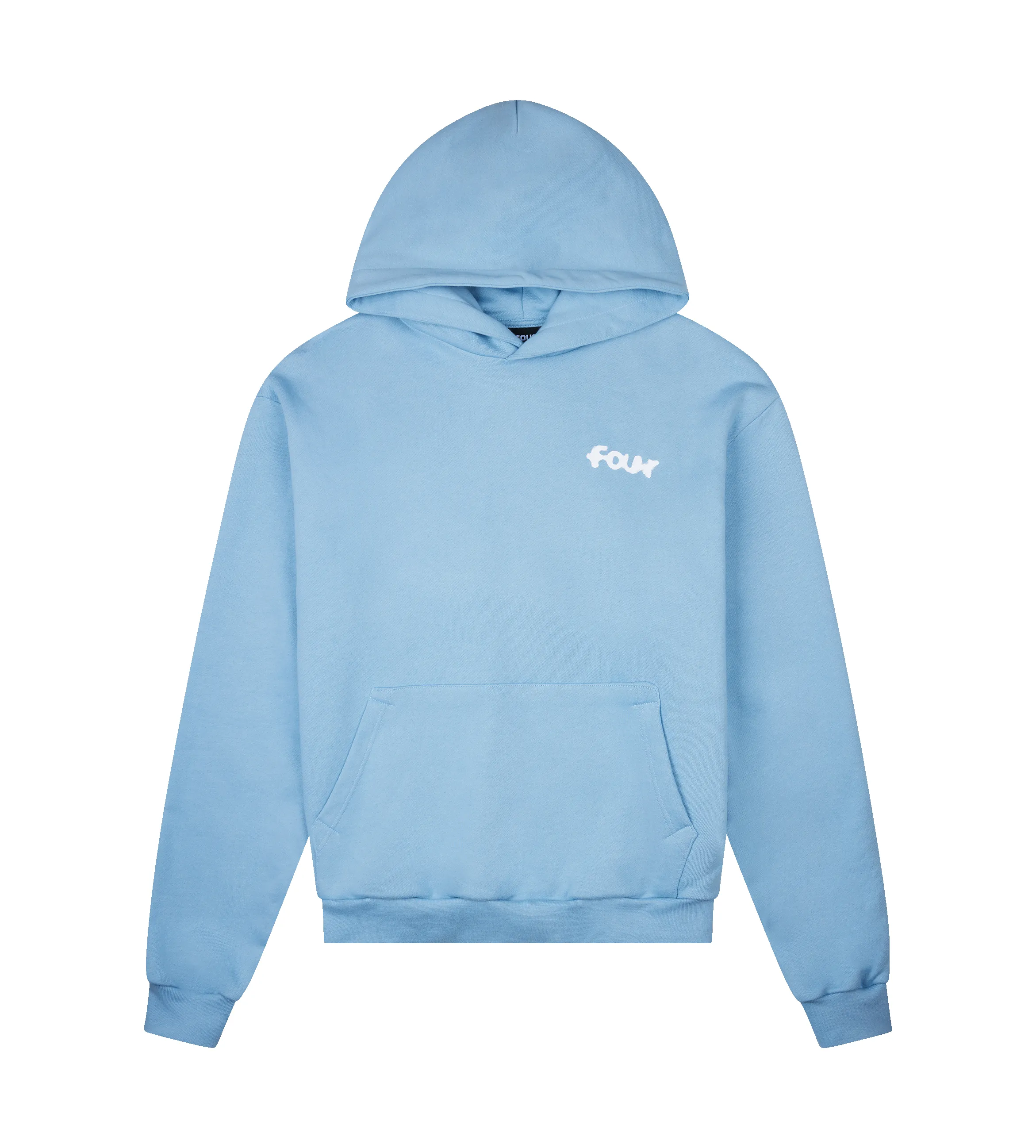 4 Transformation Hoodie Ice Blue sold by FOUR Amsterdam product image thumbnail 4