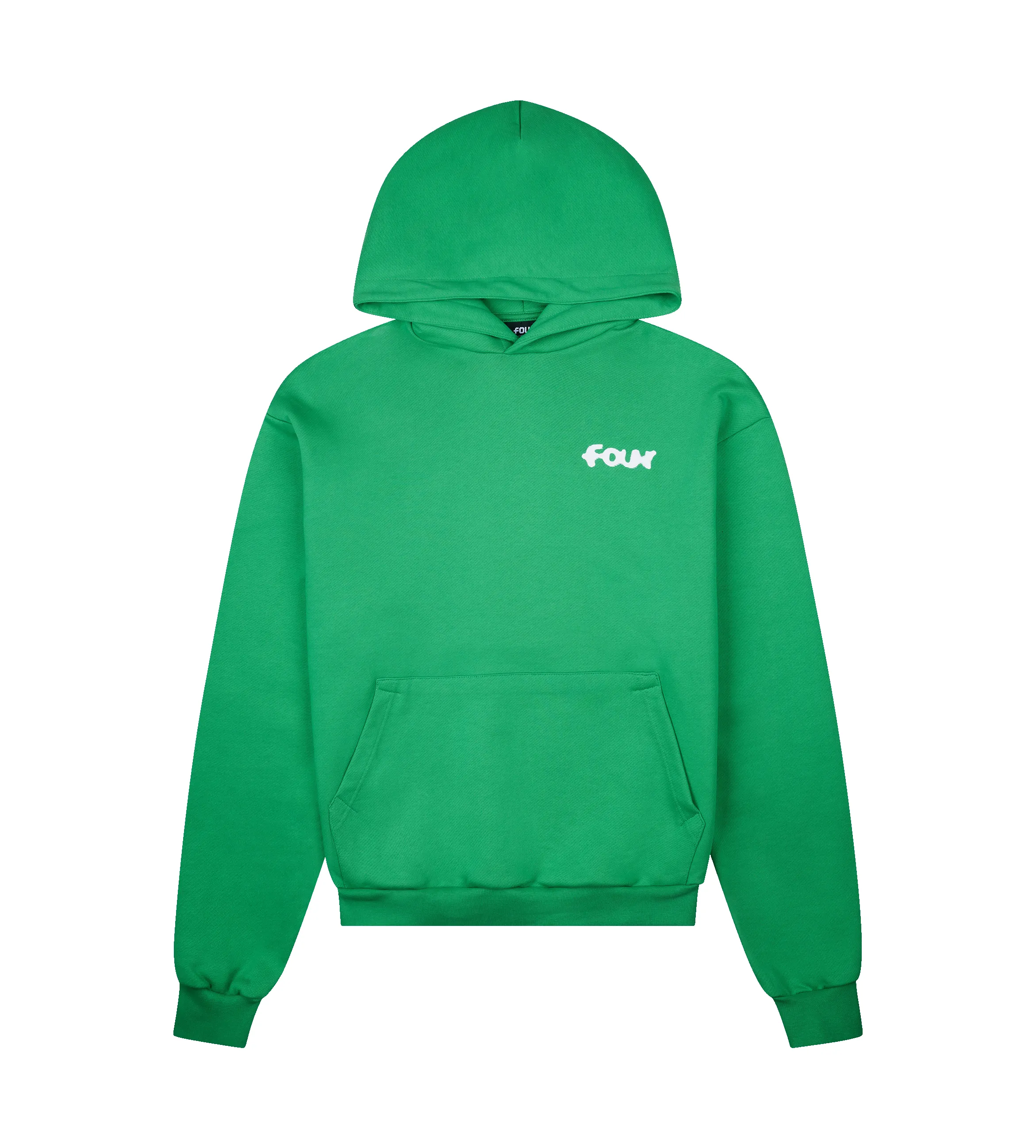 4 Transformation Hoodie Green Bee sold by FOUR Amsterdam product image thumbnail 4