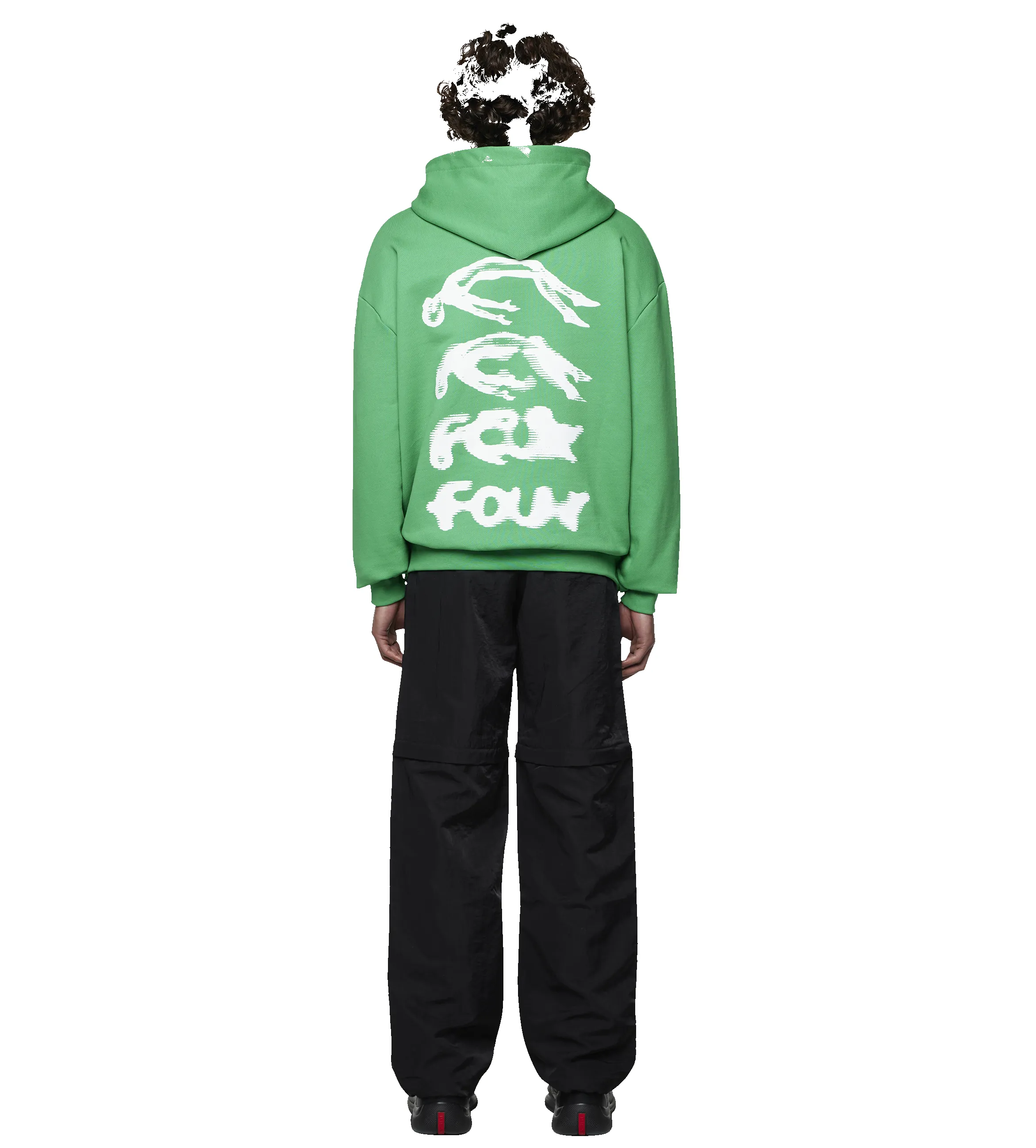 4 Transformation Hoodie Green Bee sold by FOUR Amsterdam product image thumbnail 3