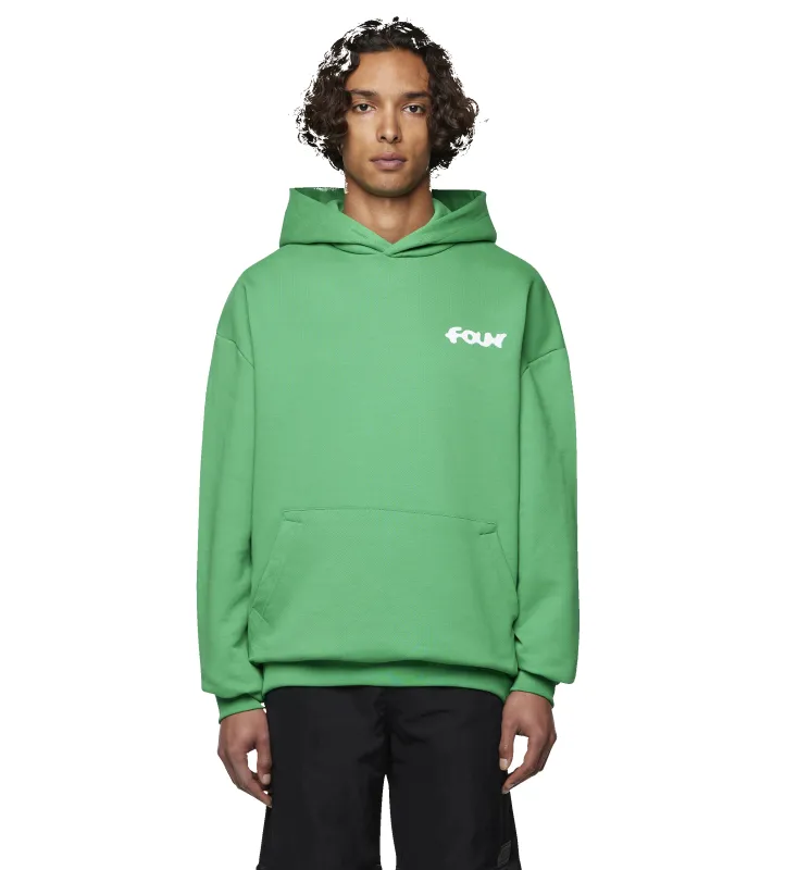 4 Transformation Hoodie Green Bee sold by FOUR Amsterdam