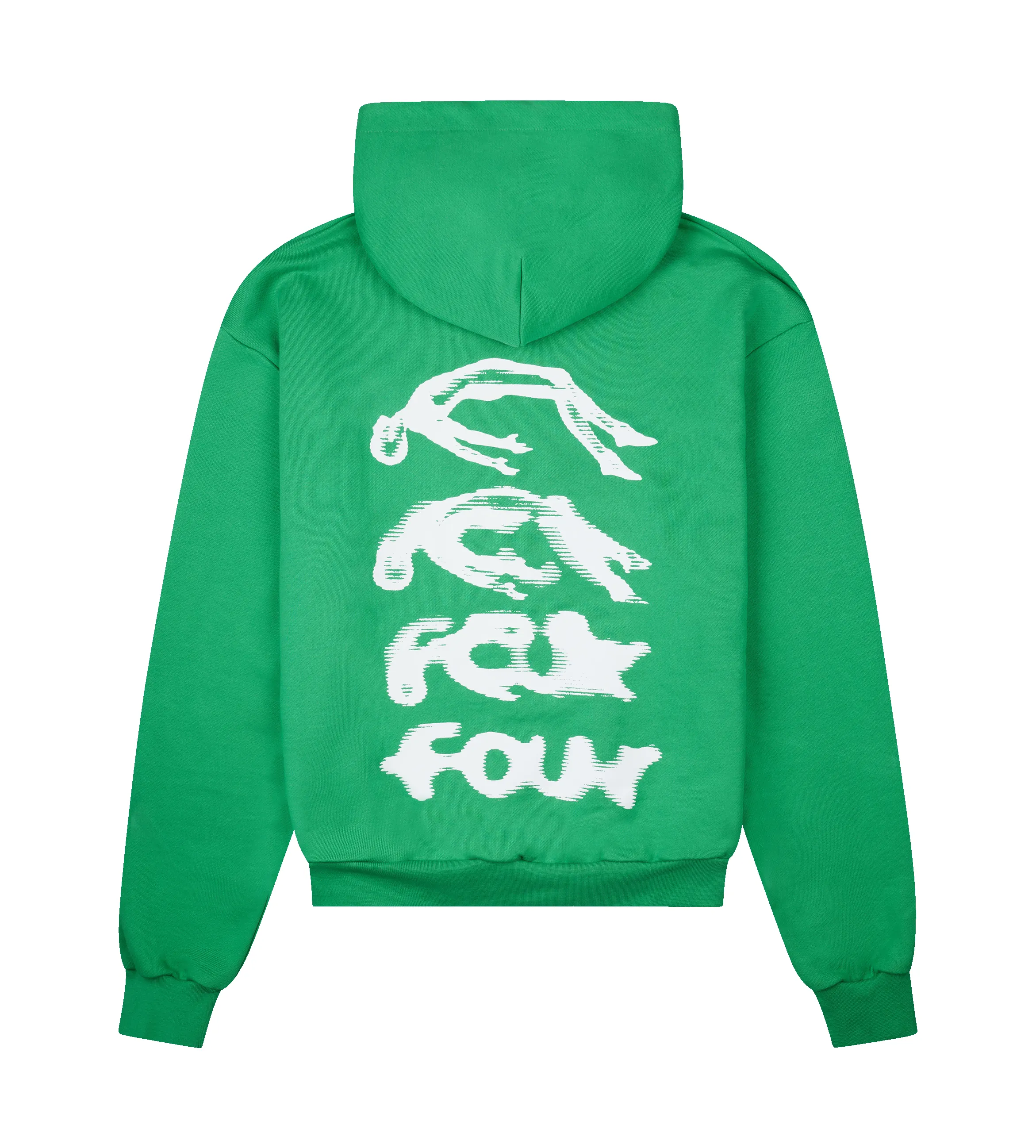4 Transformation Hoodie Green Bee sold by FOUR Amsterdam product image thumbnail 2