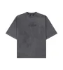 Circles T-shirt Washed Mockingbird Grey sold by FOUR Amsterdam