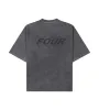 Circles T-shirt Washed Mockingbird Grey sold by FOUR Amsterdam
