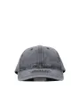 Logo Washed Cap Mockingbird Grey sold by FOUR Amsterdam