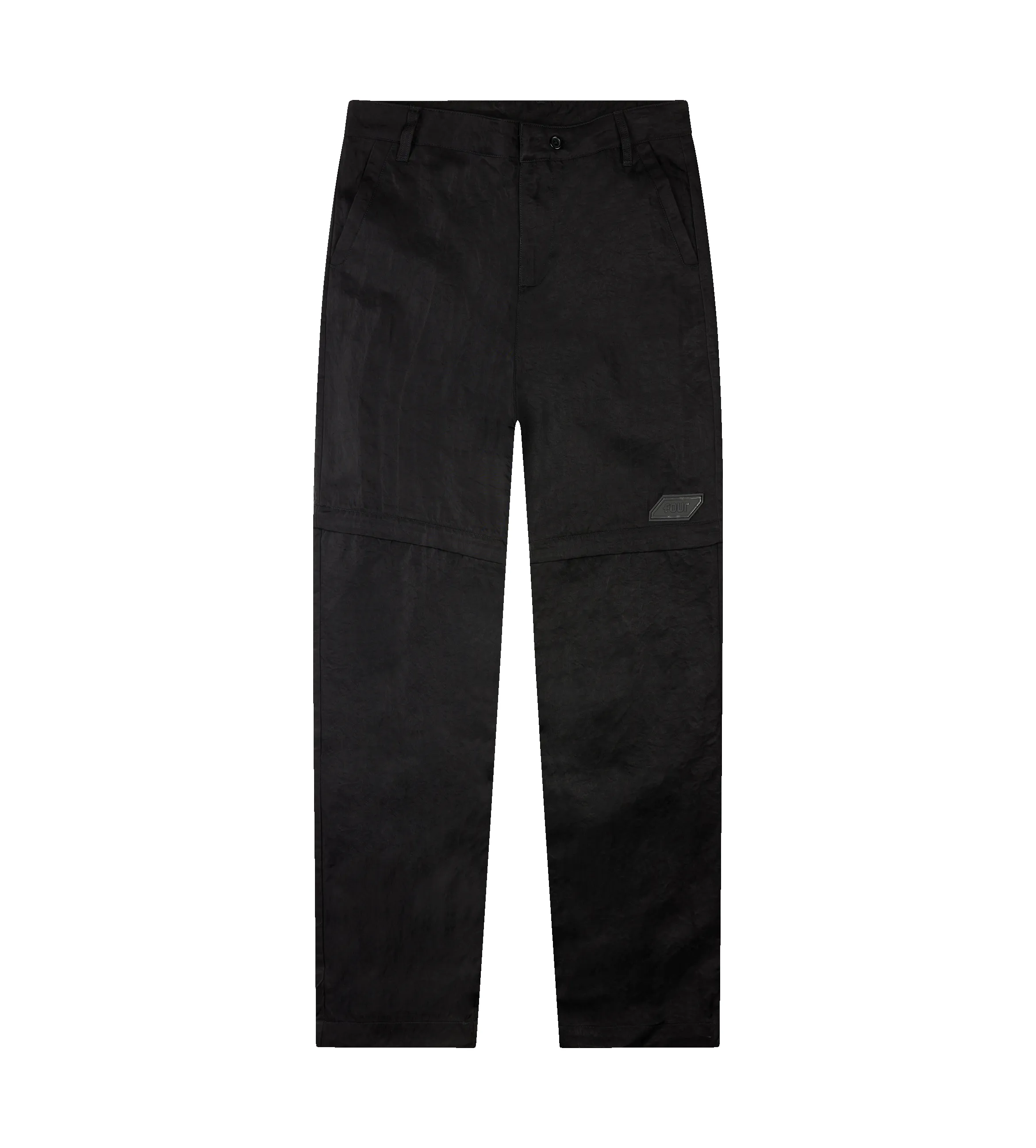 Zip Off Pants - C9 Square Logo - Black sold by FOUR Amsterdam product image thumbnail 2