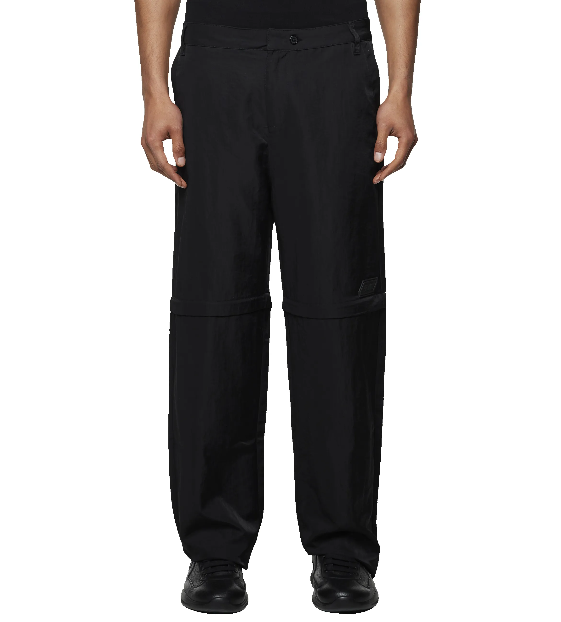 Zip Off Pants - C9 Square Logo - Black sold by FOUR Amsterdam