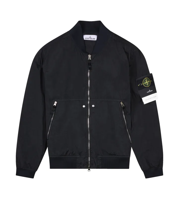 Bomber jacket with light water and wind resistance sold by FOUR Amsterdam