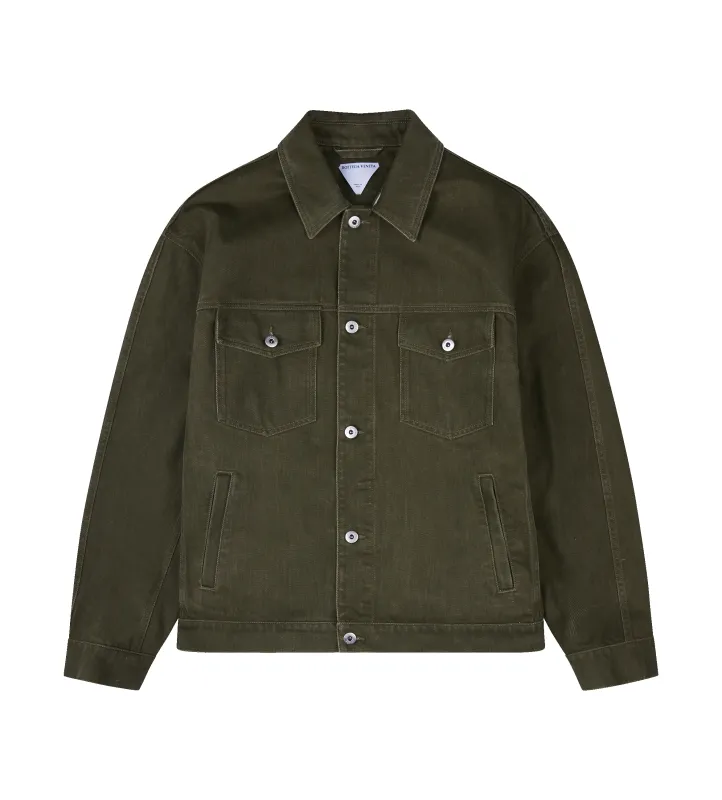 Stone Washed Jacket in Caper sold by FOUR Amsterdam