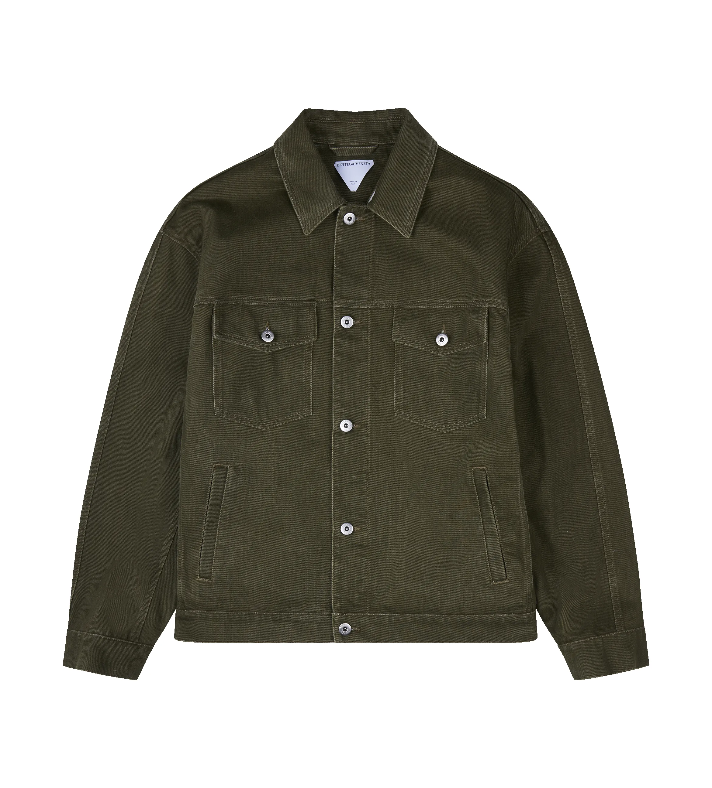 Stone Washed Jacket in Caper sold by FOUR Amsterdam