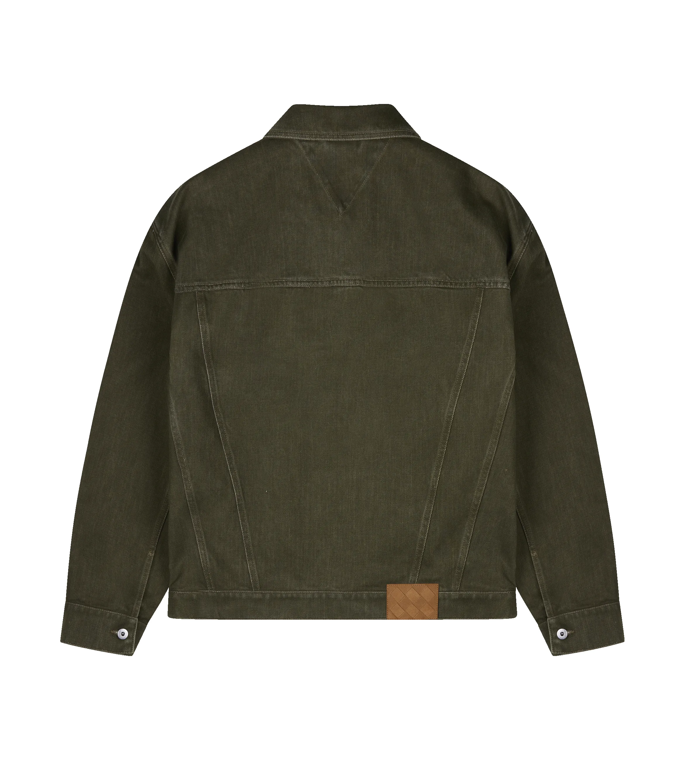 Stone Washed Jacket in Caper sold by FOUR Amsterdam product image thumbnail 2